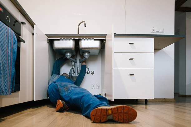 Professional Drain Cleaning technician working in Marlborough, CT
